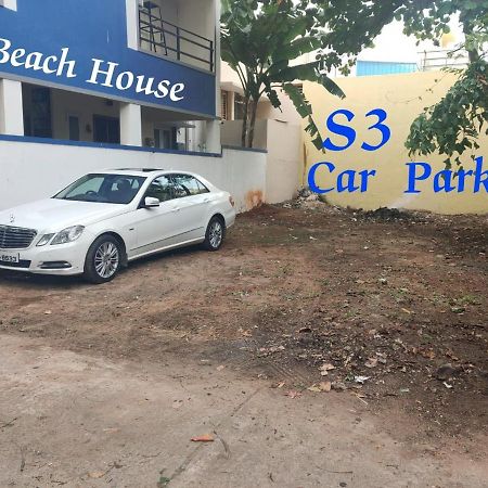S3 Beach House Пондичерри Экстерьер фото