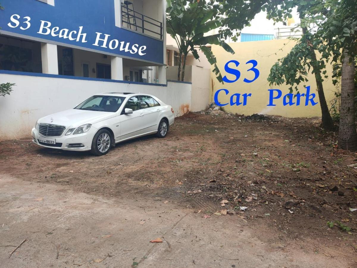 S3 Beach House Пондичерри Экстерьер фото