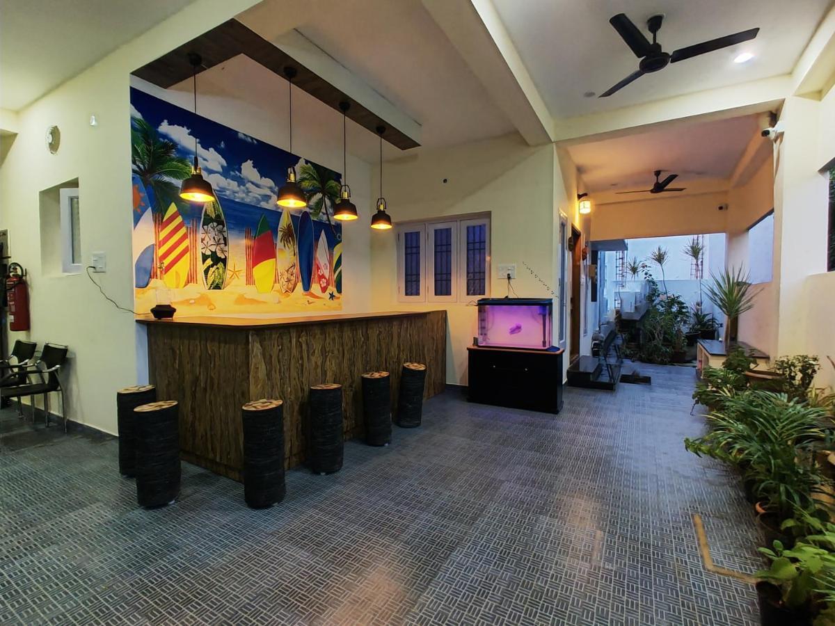 S3 Beach House Пондичерри Экстерьер фото