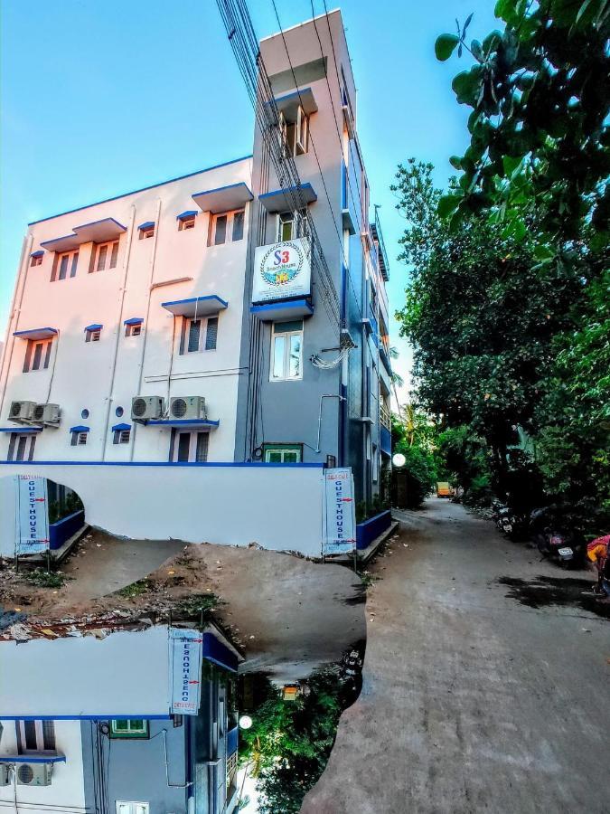 S3 Beach House Пондичерри Экстерьер фото